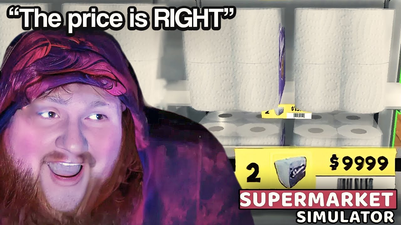 I might fire everyone! (SUPERMARKET SIMULATOR)