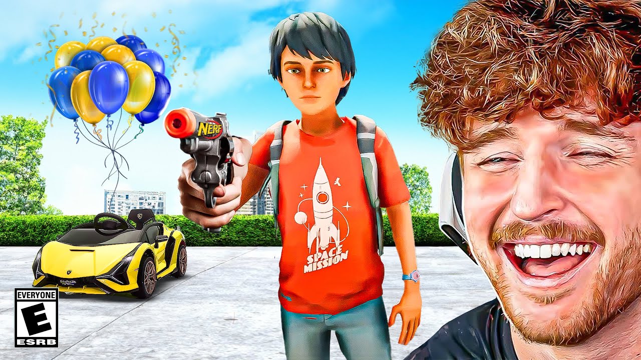 I Downloaded Family Friendly GTA 5.. background