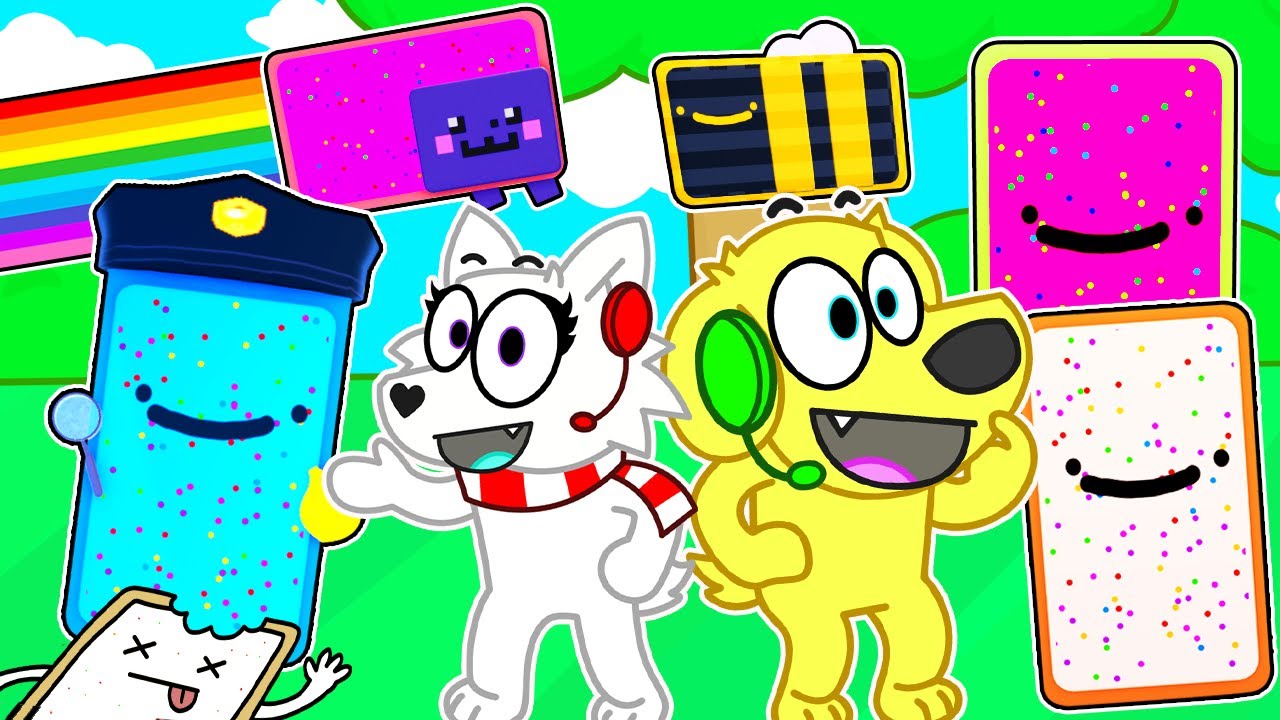 ROBLOX FIND THE POP TARTS!!