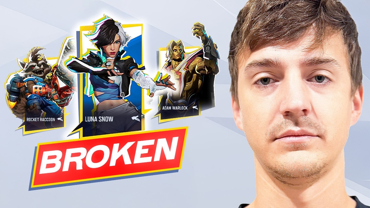 This Triple Support Meta is BROKEN! background