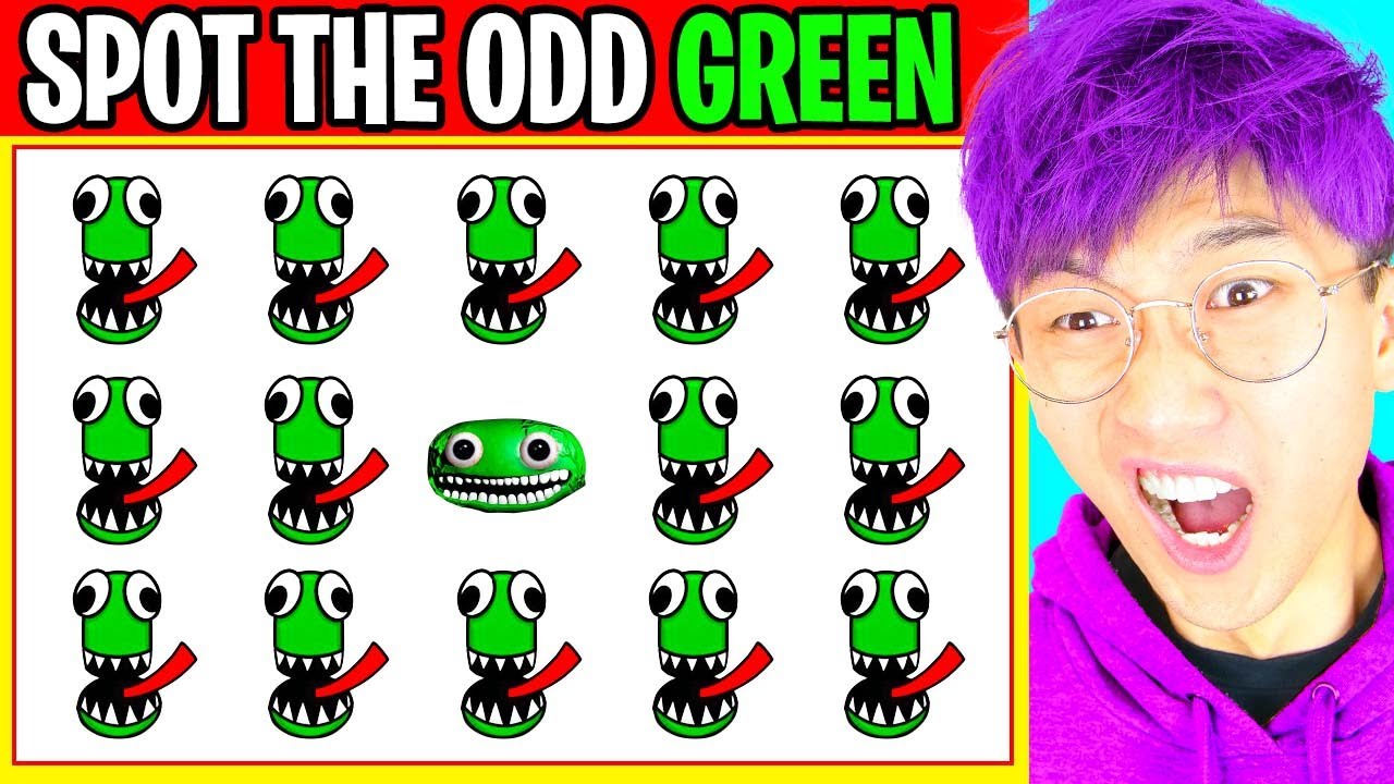 THE HARDEST SPOT THE DIFFERENCE ON THE INTERNET!!! *CAN YOU BEAT IT?* background
