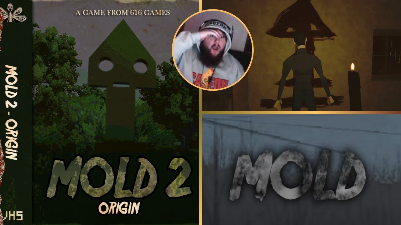 Cursed Game : MOLD and MOLD 2 background