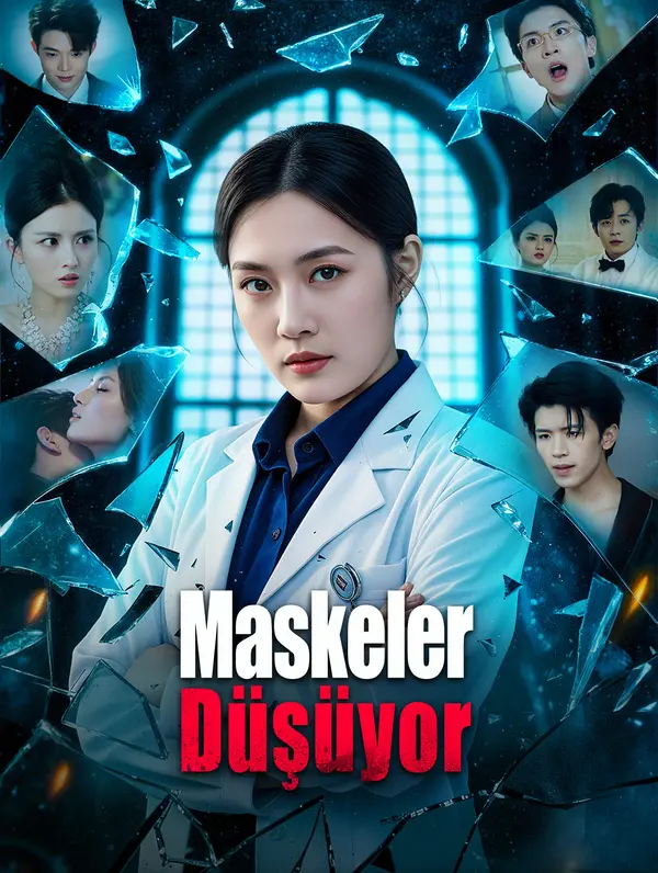 Maskeler Düşüyor poster