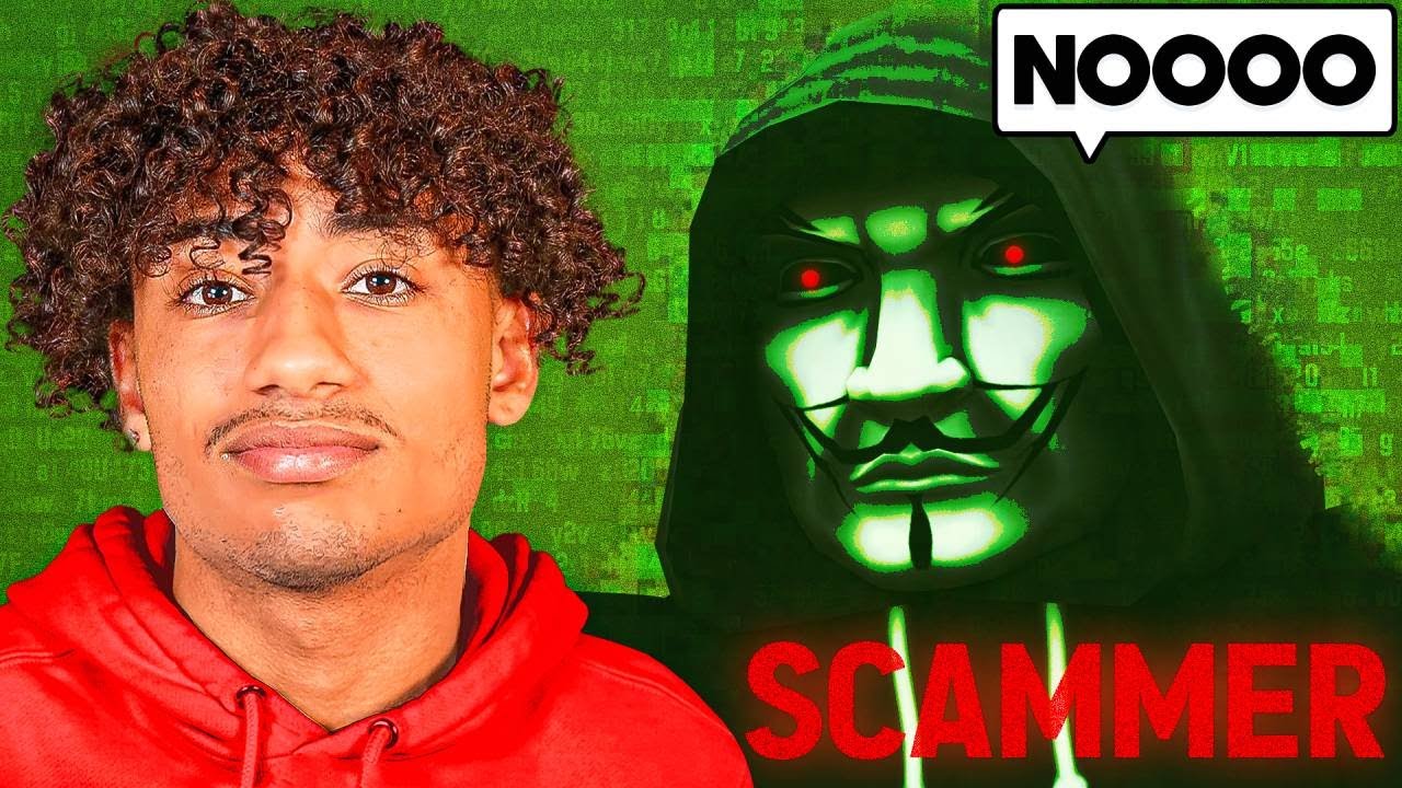 I TROLLED The BIGGEST SCAMMER In Roblox.. background
