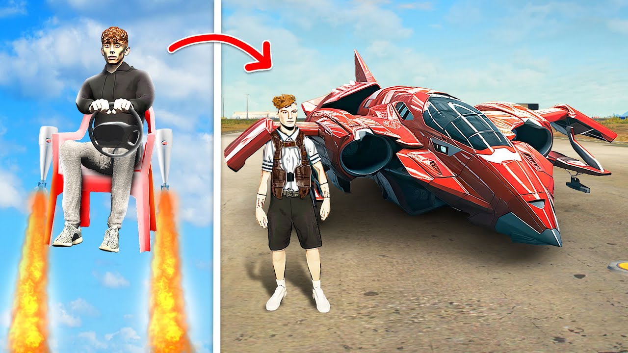 Repairing RARE Super Planes in GTA 5 RP! backdrop