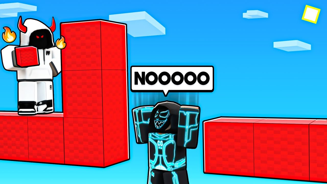 I TROLLED My LITTLE BROTHER In Bedwars.. (Roblox Bedwars)