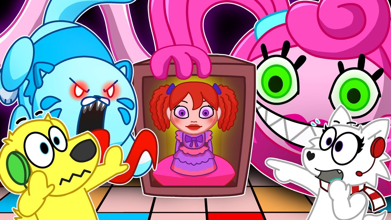 ROBLOX ESCAPE MOMMY LONG LEGS NEW SECRET LOCATIONS!!