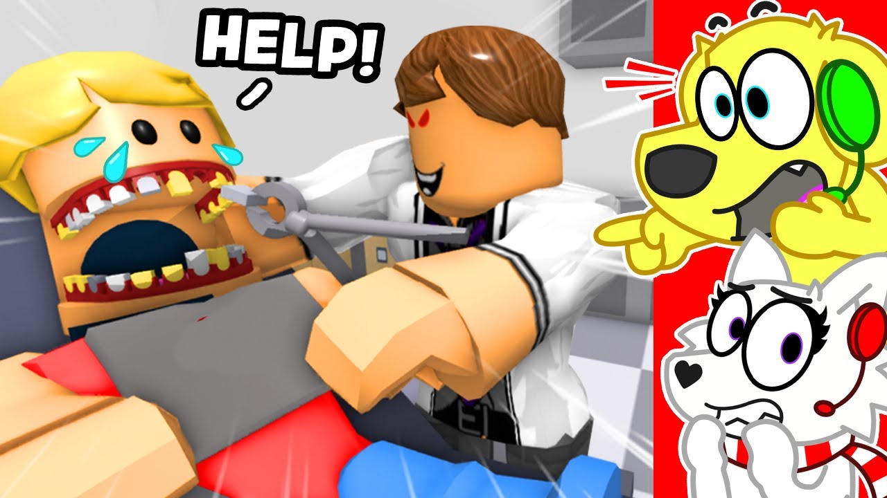 ROBLOX DENTIST OF HORRORS! Escape the Dentist Obby background
