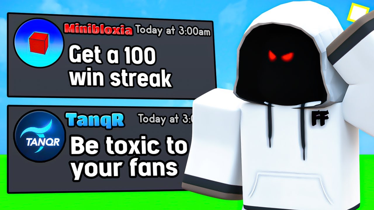 I Did YOUR Bedwars DARES.. (Roblox Bedwars)