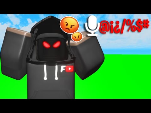 TROLLING Using The NEW VOICE CHAT In Bedwars.. (Roblox Bedwars) background