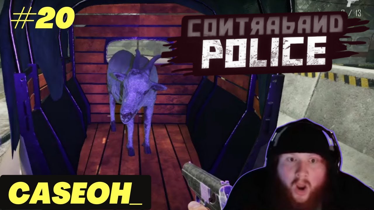 Contraband Police: Call Me Shroud