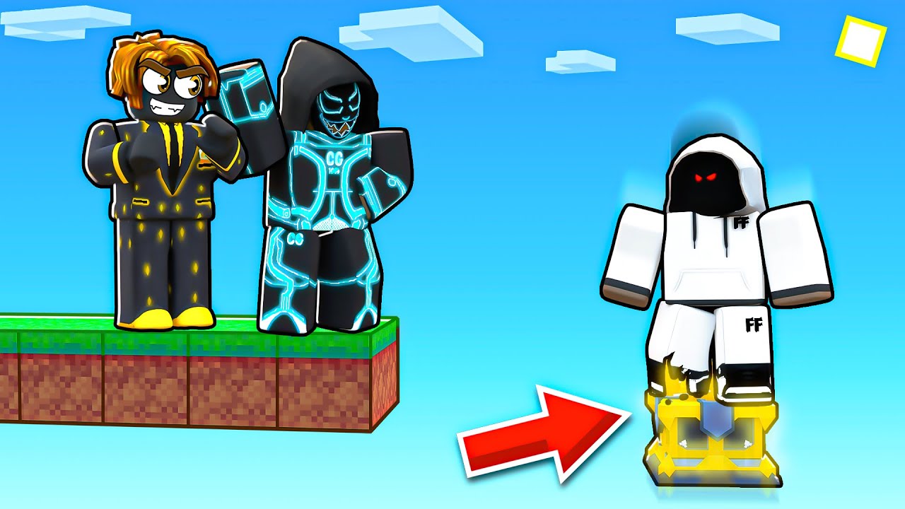 My Friends TRAPPED Me On ONE ENCHANT TABLE, So I Got REVENGE.. (Roblox Bedwars)