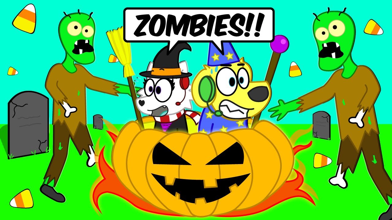Roblox WACKY WIZARDS but ZOMBIES ARE ATTACKING! backdrop