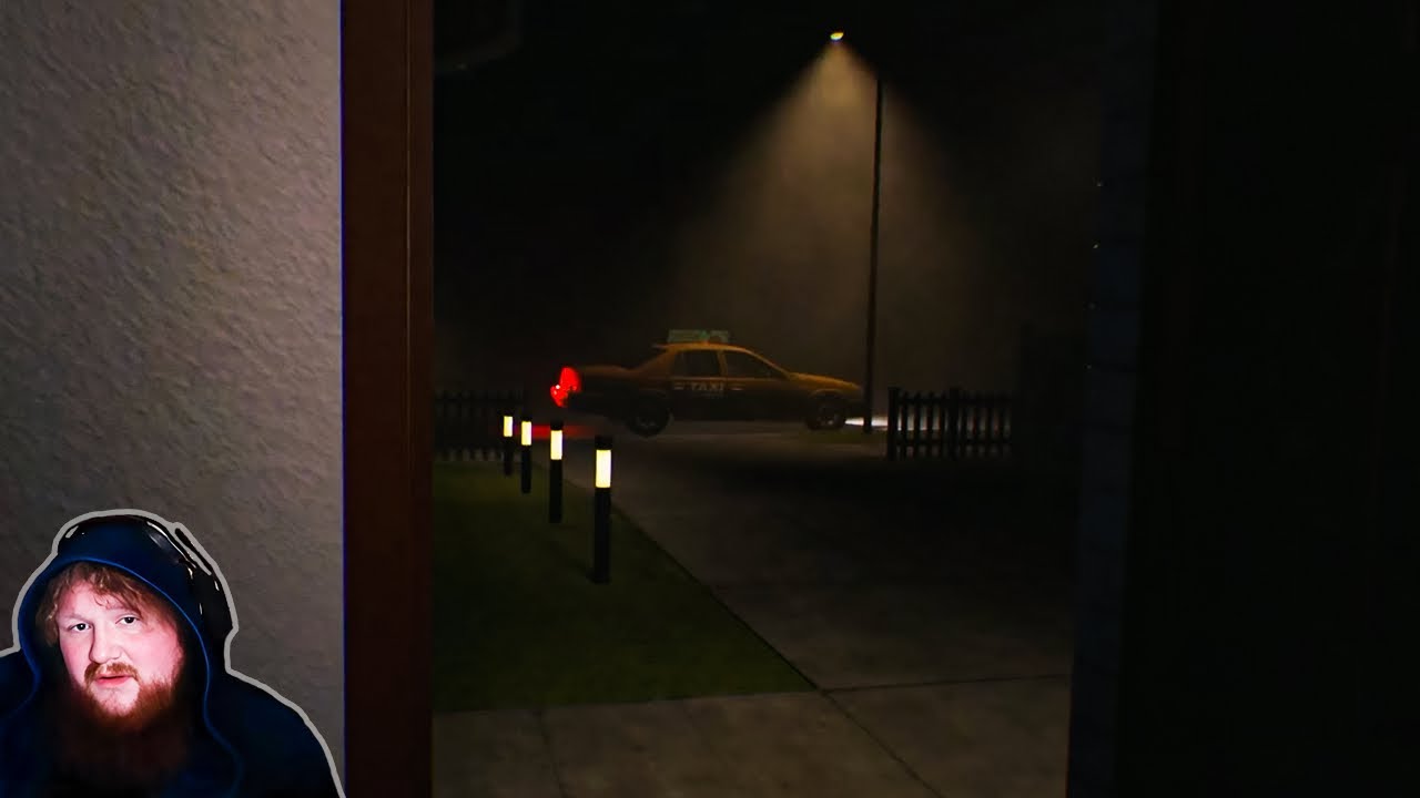 Someone Was Stalking Me… background