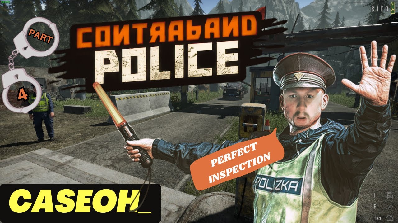Contraband Police: Best Officer in Arkansas (pt 4) background