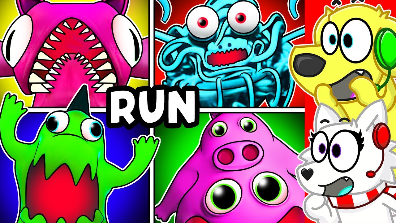 Escaping ALL NEW Garten of Banban 6 SECRET MONSTERS *VOICE LINES*
