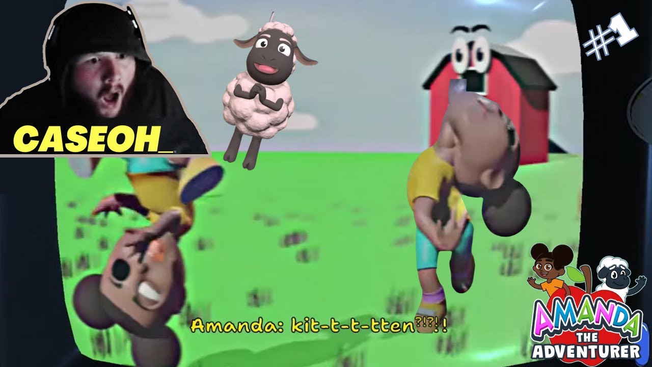 I Was Cursed By This Kids Game - Amanda The Aventurer backdrop