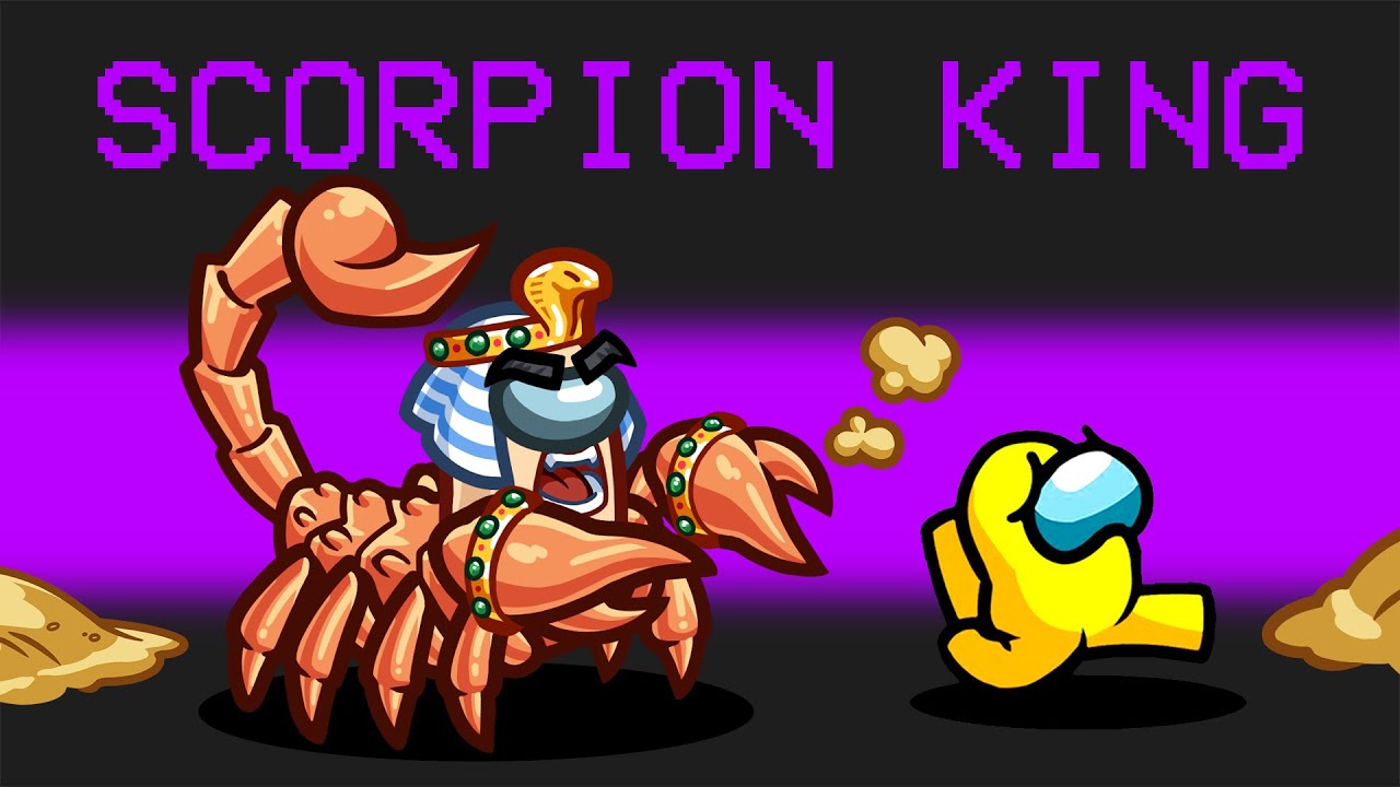 Scorpion King Mod in Among Us