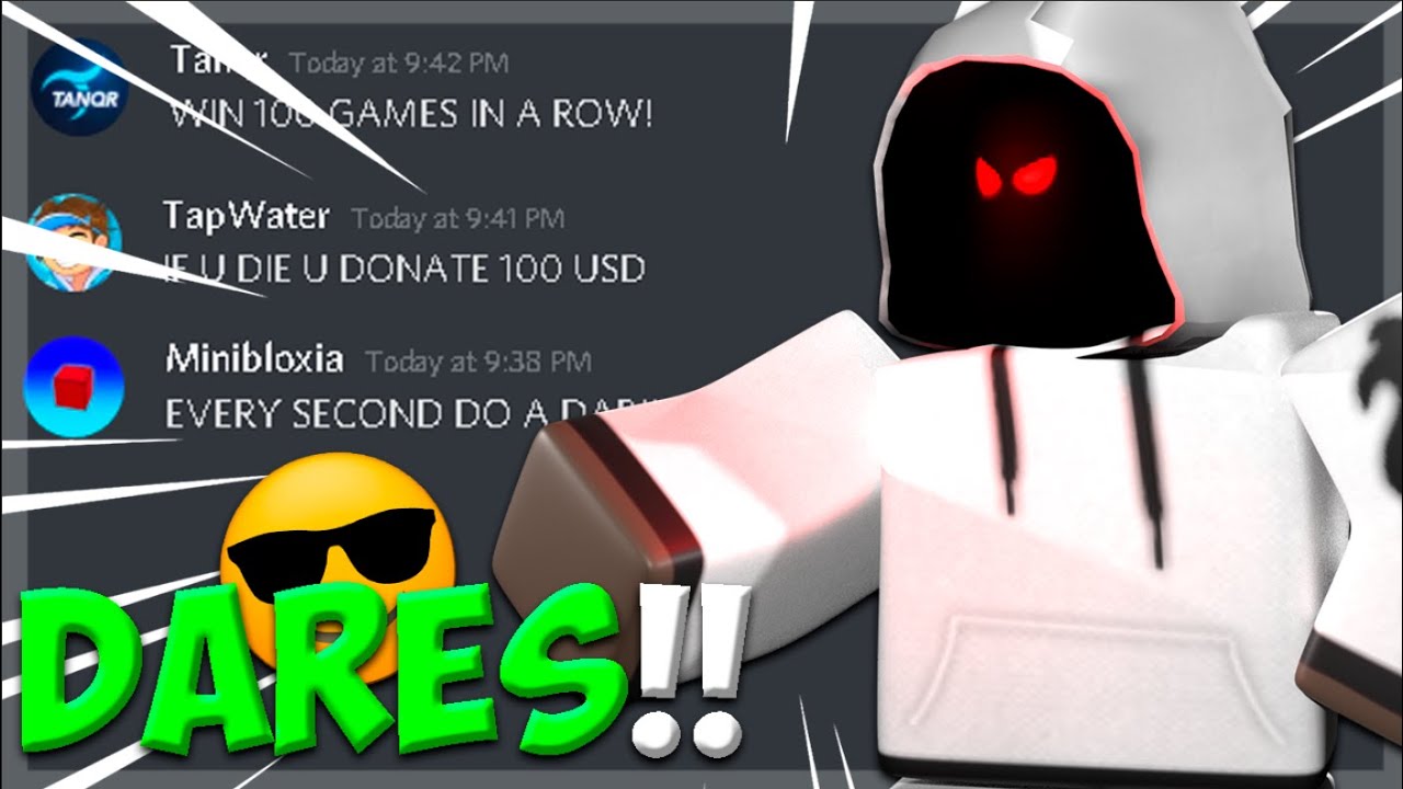 YOUTUBERS CONTROL My Bedwars Game.. (Roblox Bedwars)