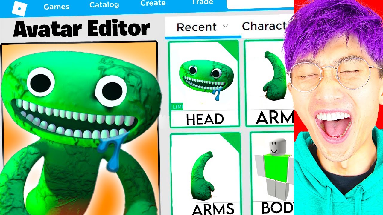 Making *GARTEN OF BANBAN* A ROBLOX ACCOUNT!? (EXPENSIVE!) background