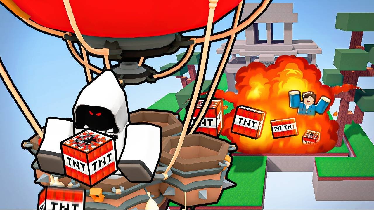 The NEW HOT AIR BALLOON Is GARBAGE.. (Roblox Bedwars) background