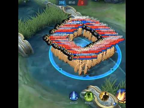 Gatotkaca Satisfying Skill | Mobile Legends background