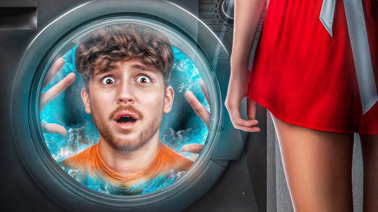 I Opened My Own LAUNDROMAT.. backdrop