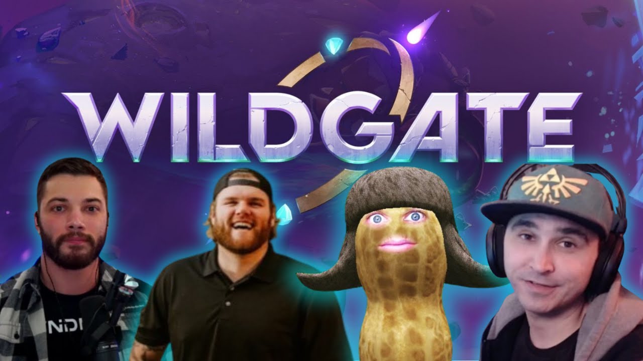 Summit1g Leads BurntPeanut, LVNDMARK & HutchMF to Galactic Domination | WILDGATE BETA