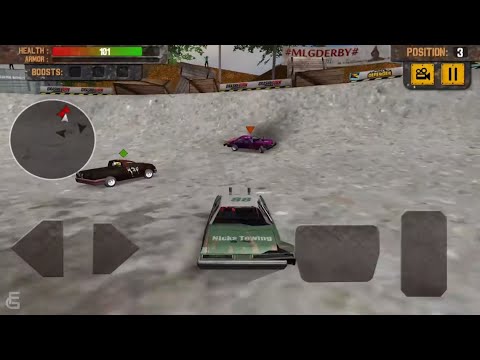 Demolition Derby: Crash Racing | Android Gameplay | Friction Games background