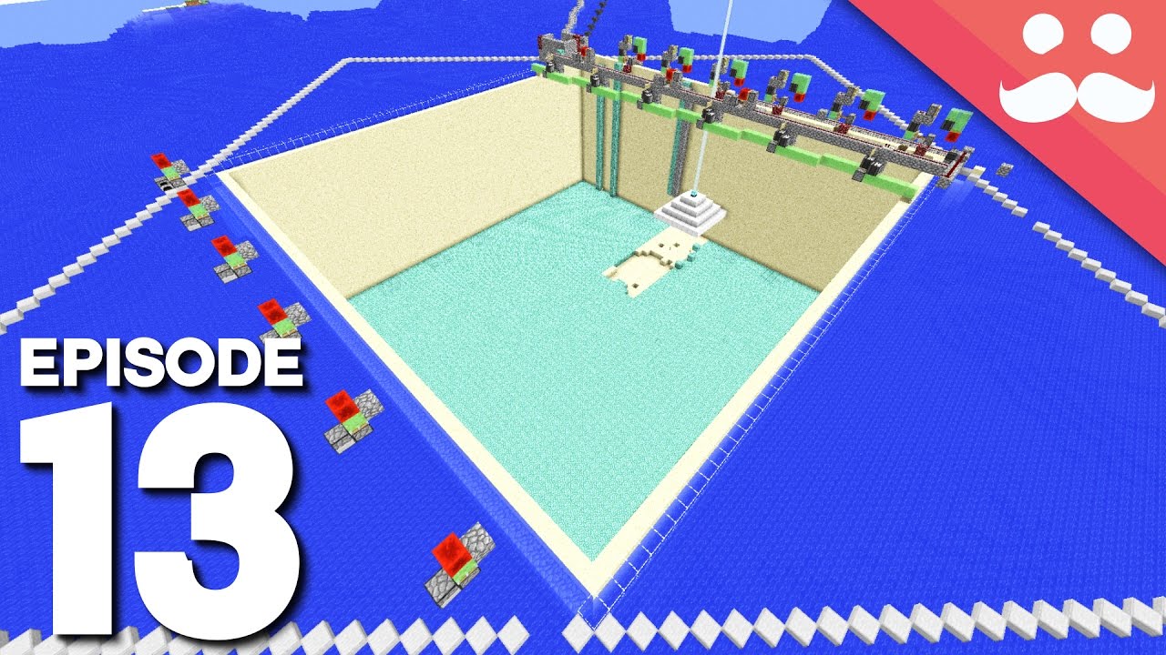 Hermitcraft 5: Episode 13 - ALL CLEAR! background