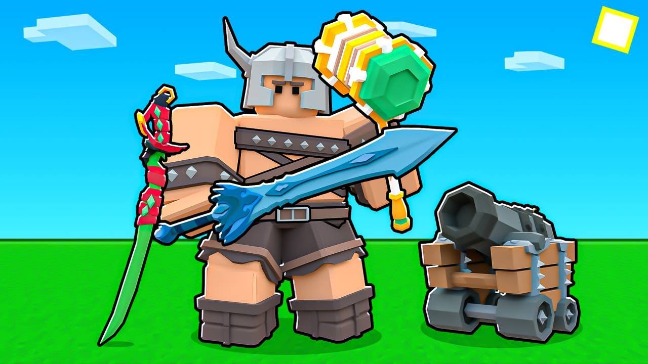 Roblox Bedwars But You Can CRAFT KITS.. background