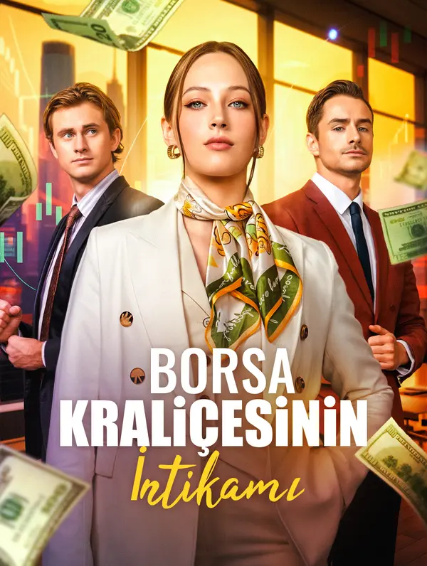 Borsa Kraliçesinin İntikamı poster