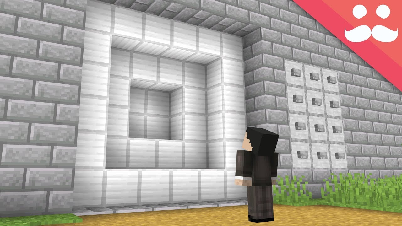 My 10 Favourite Piston Doors in Minecraft background