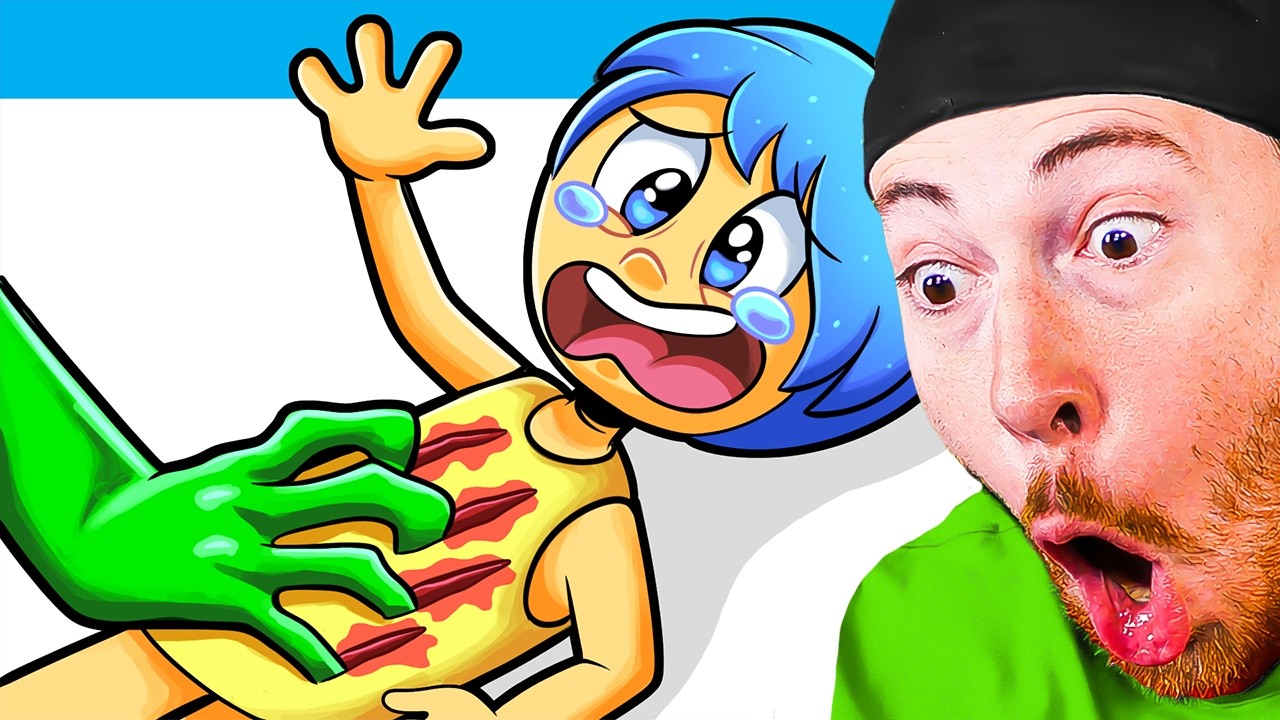 INSIDE OUT 2 RETOLD?! FUNNIEST JOY ANIMATIONS!!