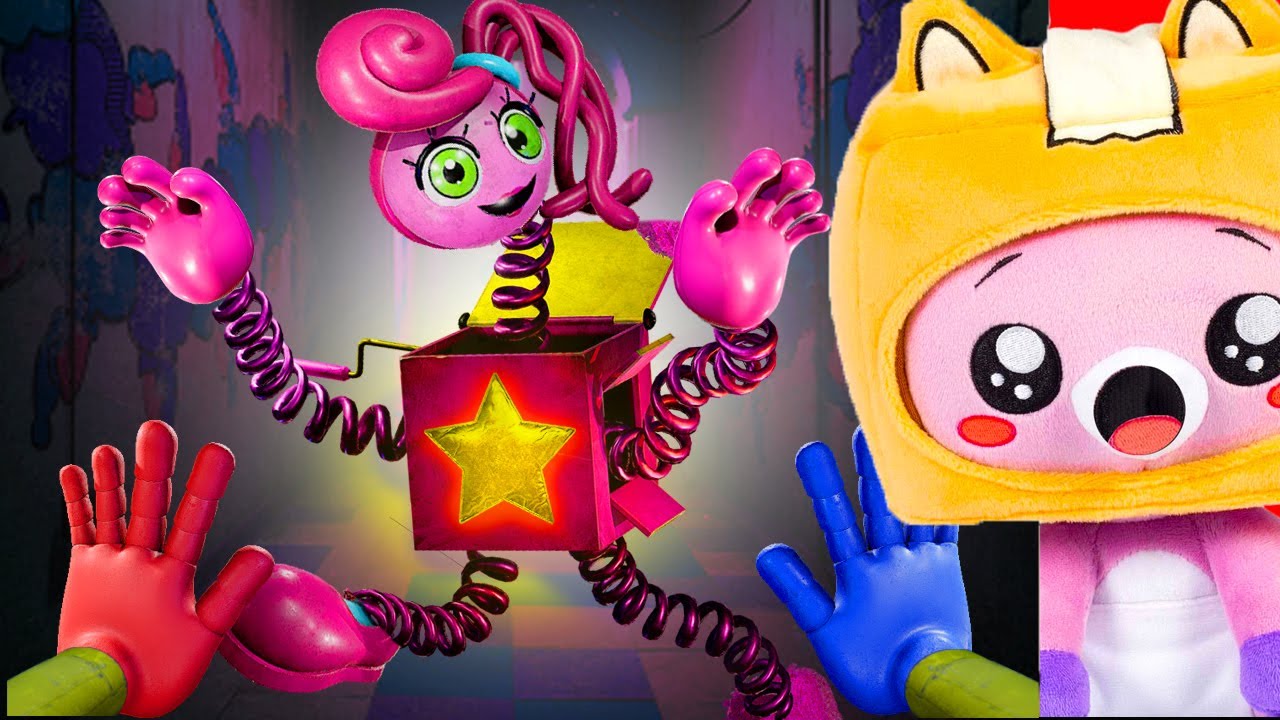 TOP 5 CRAZIEST POPPY PLAYTIME ANIMATIONS EVER!? (BOXY BOO vs MOMMY LONG LEGS!) background