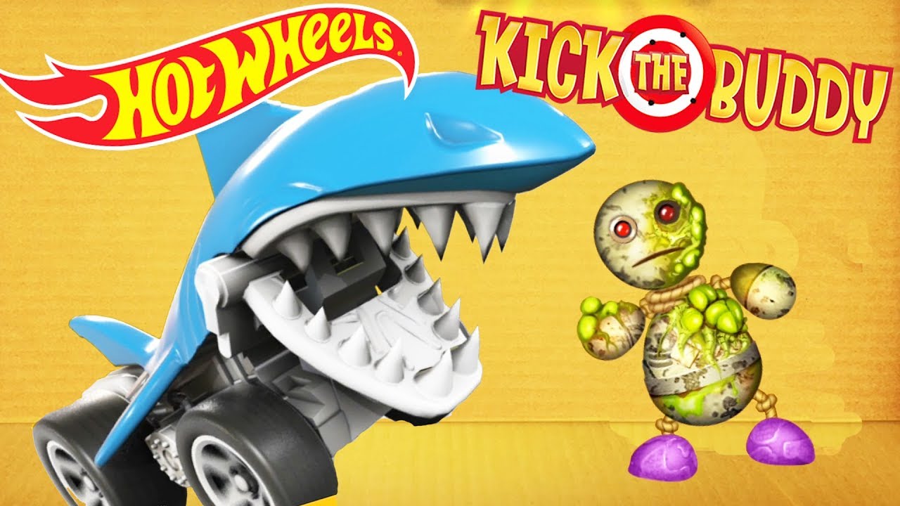 Kick The Buddy VS Hot Wheels: Race Off #2 | Android Games Gameplay | Friction Games background