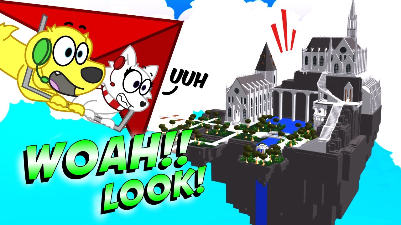 ROBLOX ESCAPE CASTLE IN THE SKY!! Roblox Obby