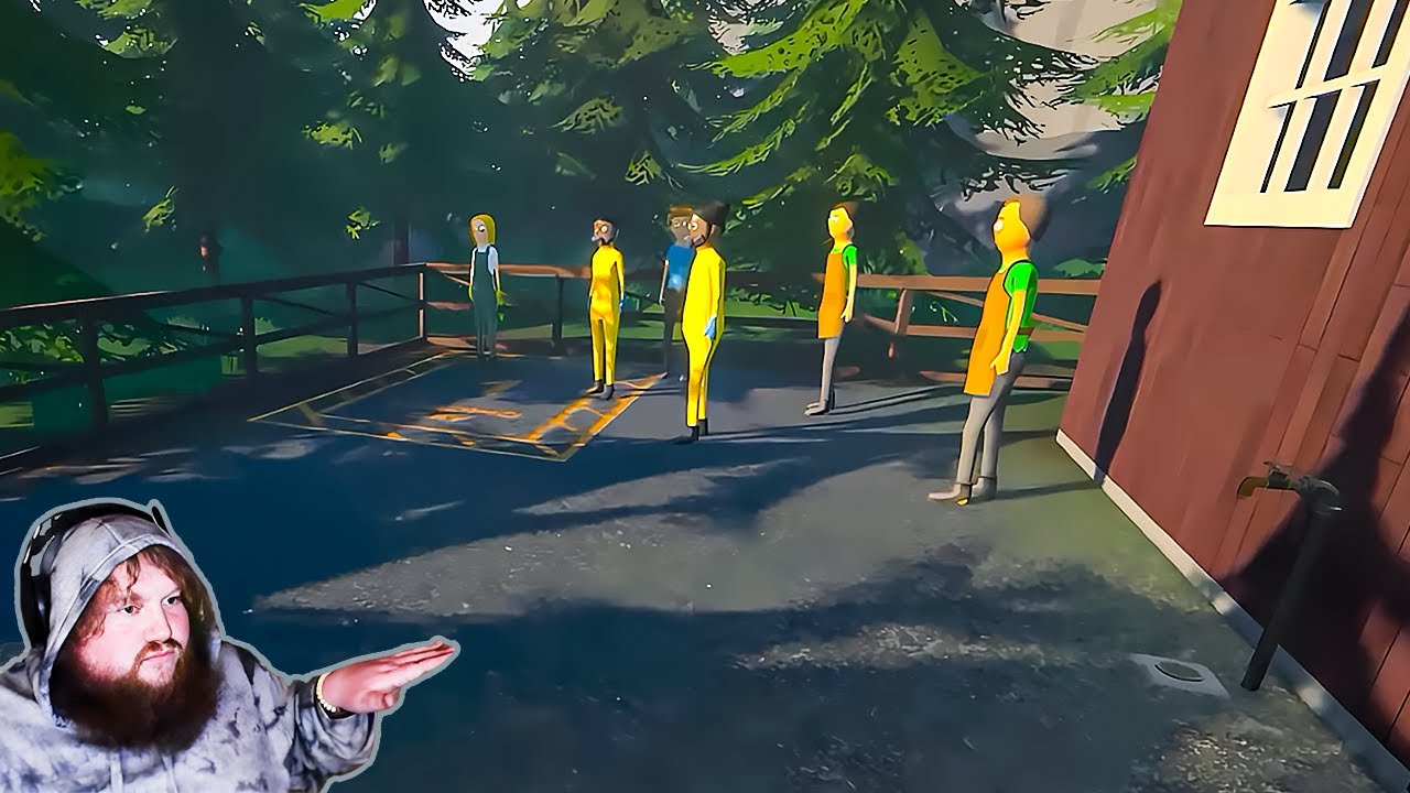We Hired New Employees… (Schedule 1 Episode 13) background
