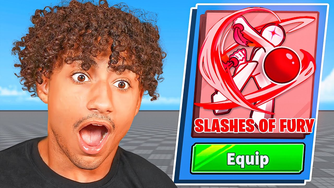 Spending $8,538,357 On The NEW SLASHES OF FURY Ability.. (Roblox Blade Ball) background