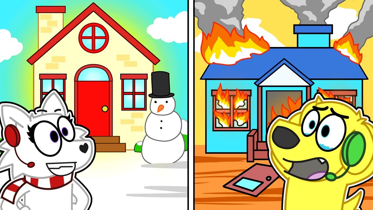 WHO'S HOUSE IS BETTER? Roblox SLIDE HOUSE TUMBLE background