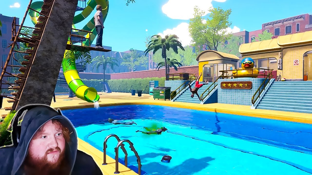 I Need New Employees… (Waterpark Sim Episode 19) background