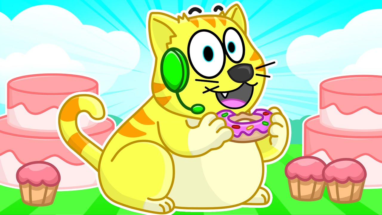 We’re FAT CATS in Roblox! background