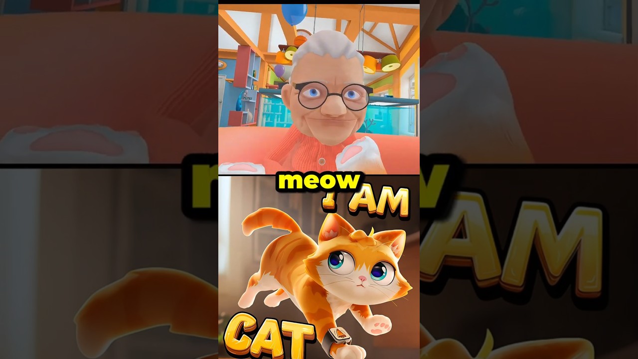 I Lured Granny Into Thinking I Was Being Nice! - I Am Cat