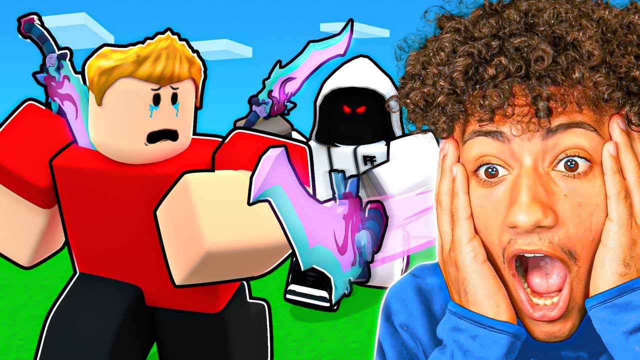 This NEW Roblox Bedwars UPDATE Is INSANE.. backdrop