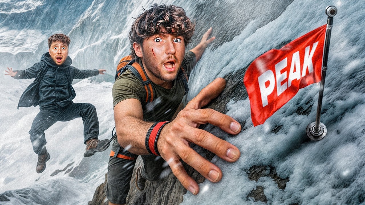 Can We Beat PEAK.. w/ Tomo background