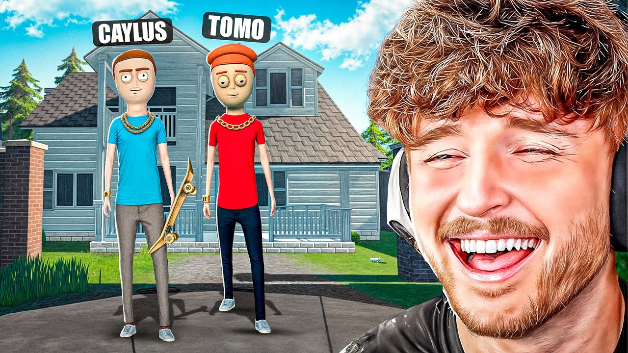 We Bought a *NEW HOUSE* in Schedule 1 (Part 6) backdrop