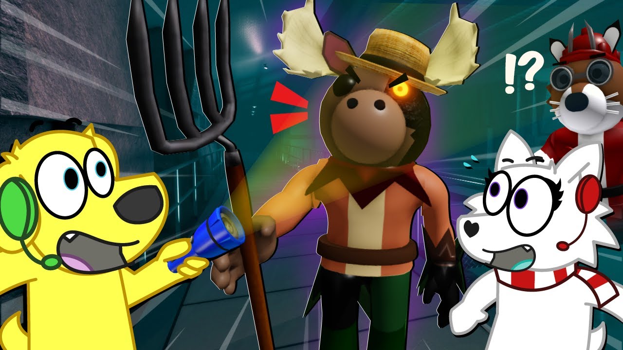 TELEPORTING PIGGY!? Piggy Book 2 Chapter 9 background