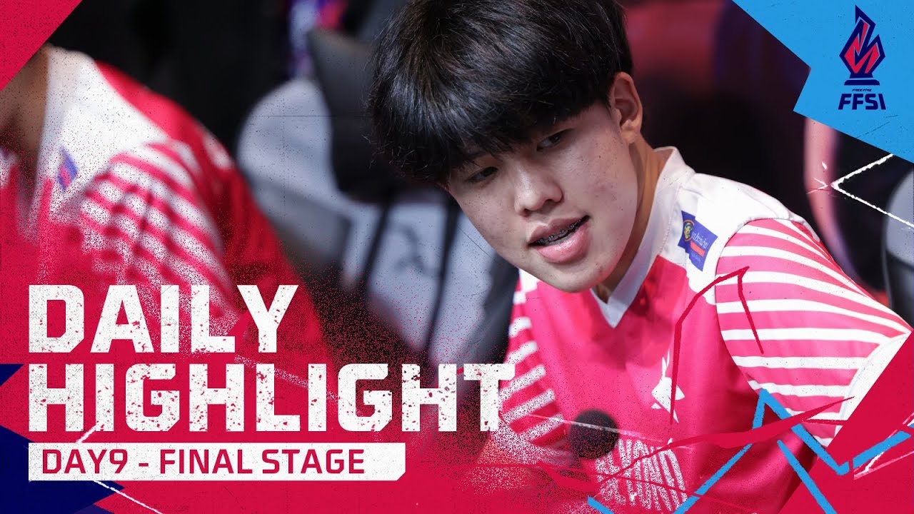 Day 9 Highlight | Final Stage | Free Fire SEA Invitational