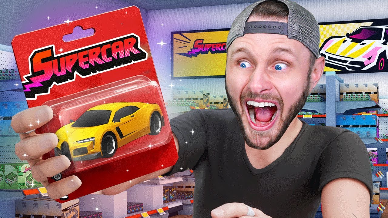 I Opened a Car Collecting Dealership background