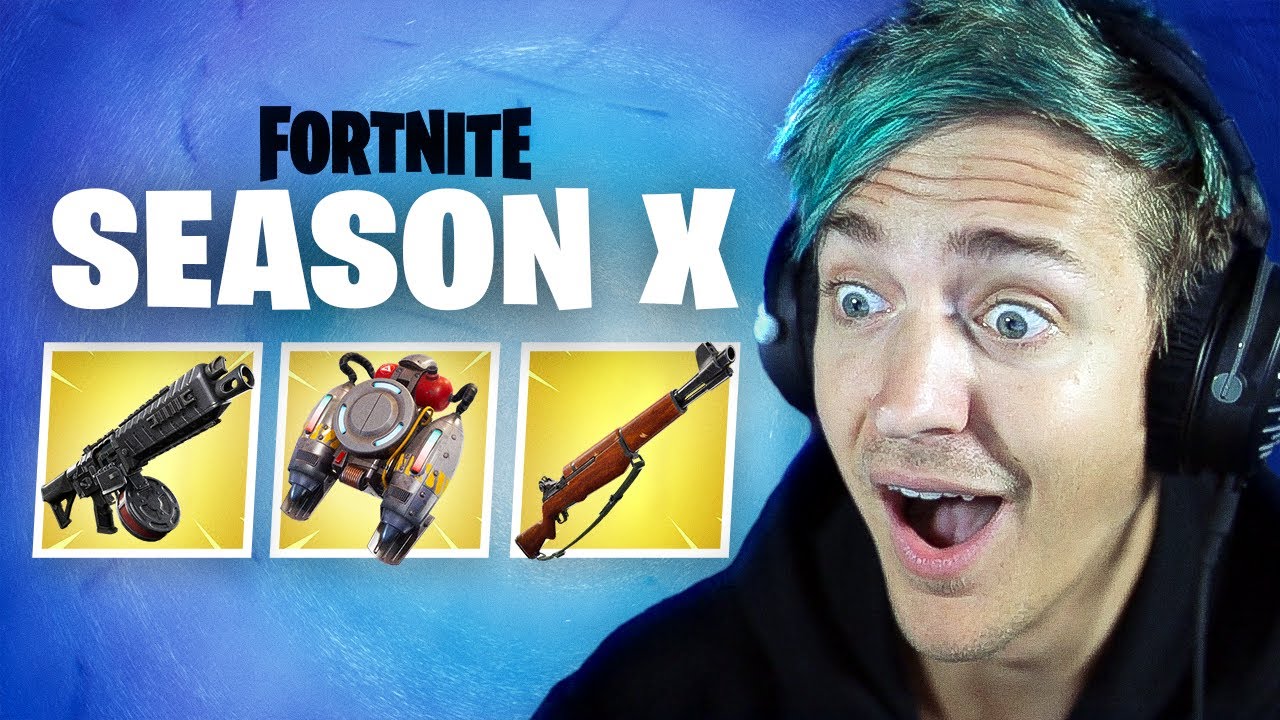 OG Fortnite Final Update is HERE!
